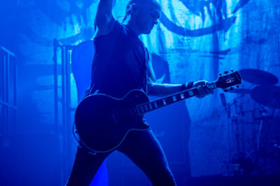Rise Against @ Ancienne Belgique, picture 2, photographed by Dorien Goetschalckx - FrontView Magazine