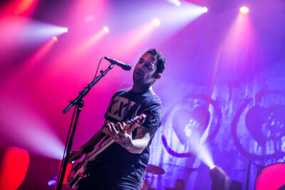 Rise Against @ Ancienne Belgique, picture 4, photographed by Dorien Goetschalckx - FrontView Magazine