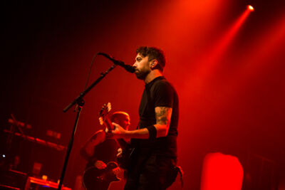 Rise Against @ Ancienne Belgique, picture 5, photographed by Dorien Goetschalckx - FrontView Magazine