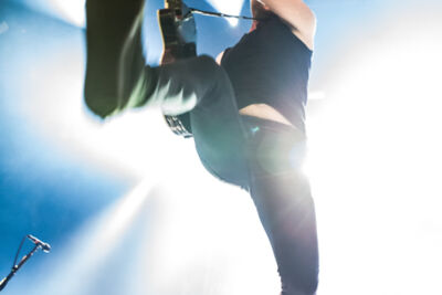 Rise Against @ Ancienne Belgique, picture 6, photographed by Dorien Goetschalckx - FrontView Magazine