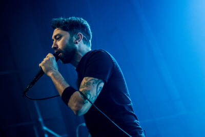 Rise Against @ Ancienne Belgique, picture 7, photographed by Dorien Goetschalckx - FrontView Magazine