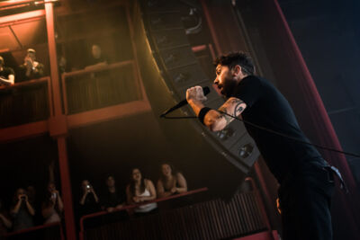 Rise Against @ Ancienne Belgique, picture 8, photographed by Dorien Goetschalckx - FrontView Magazine