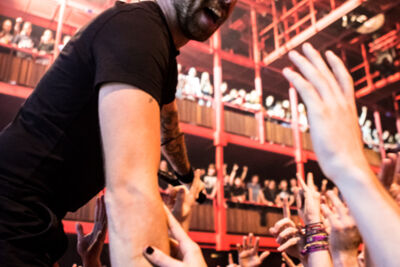 Rise Against @ Ancienne Belgique, picture 9, photographed by Dorien Goetschalckx - FrontView Magazine