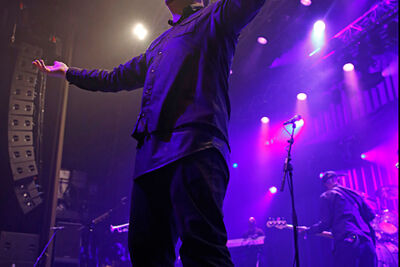 UB40 @ 013 @ 013 Tilburg, picture 2, photographed by Marc Stoffels - FrontView Magazine