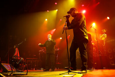 UB40 @ 013 @ 013 Tilburg, picture 6, photographed by Marc Stoffels - FrontView Magazine