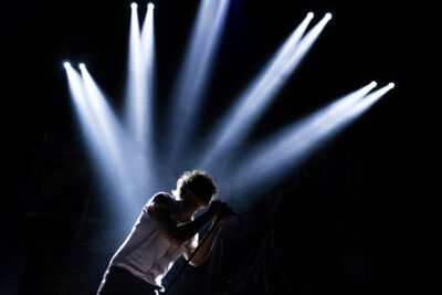 Paolo Nutini @ Vorst Nationaal, picture 2, photographed by Dorien Goetschalckx - FrontView Magazine