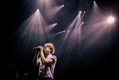 Paolo Nutini @ Vorst Nationaal, picture 3, photographed by Dorien Goetschalckx - FrontView Magazine
