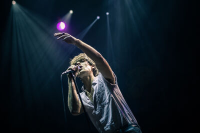 Paolo Nutini @ Vorst Nationaal, picture 5, photographed by Dorien Goetschalckx - FrontView Magazine