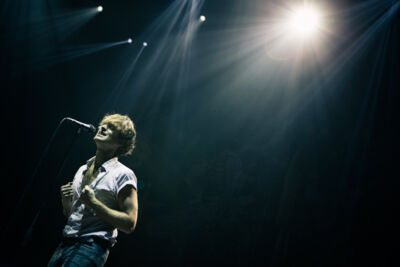 Paolo Nutini @ Vorst Nationaal, picture 7, photographed by Dorien Goetschalckx - FrontView Magazine
