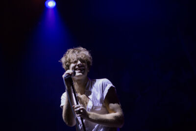 Paolo Nutini @ Vorst Nationaal, picture 10, photographed by Dorien Goetschalckx - FrontView Magazine