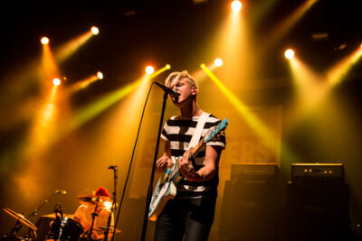 Swimmers @ Ancienne Belgique, picture 5, photographed by Dorien Goetschalckx - FrontView Magazine