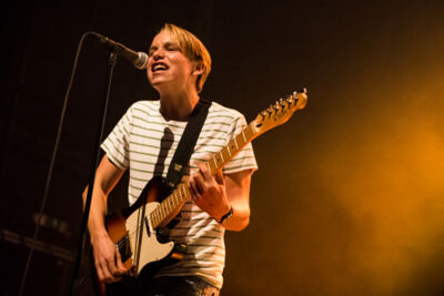 Swimmers @ Ancienne Belgique, picture 9, photographed by Dorien Goetschalckx - FrontView Magazine
