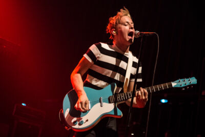 Swimmers @ Ancienne Belgique, picture 10, photographed by Dorien Goetschalckx - FrontView Magazine