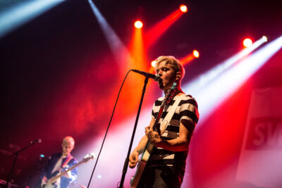 Swimmers @ Ancienne Belgique, picture 11, photographed by Dorien Goetschalckx - FrontView Magazine