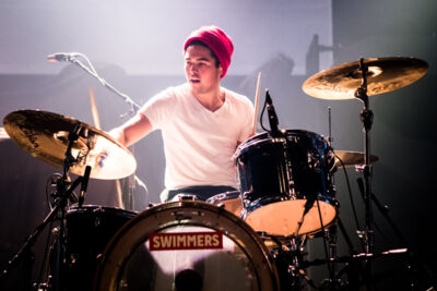 Swimmers @ Ancienne Belgique, picture 12, photographed by Dorien Goetschalckx - FrontView Magazine