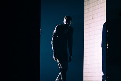 Stromae @ Paleis 12, picture 1, photographed by Elke Briers - FrontView Magazine