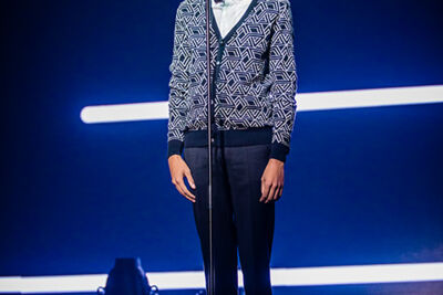 Stromae @ Paleis 12, picture 3, photographed by Elke Briers - FrontView Magazine