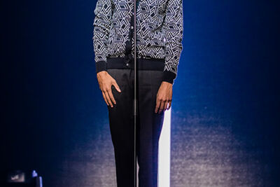 Stromae @ Paleis 12, picture 5, photographed by Elke Briers - FrontView Magazine