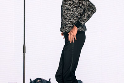 Stromae @ Paleis 12, picture 8, photographed by Elke Briers - FrontView Magazine