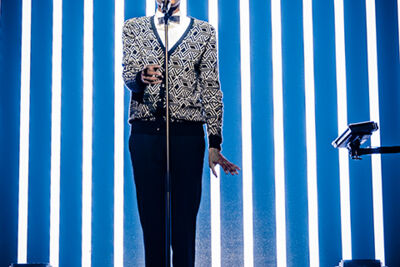 Stromae @ Paleis 12, picture 13, photographed by Elke Briers - FrontView Magazine