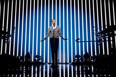 Stromae @ Paleis 12, picture 14, photographed by Elke Briers - FrontView Magazine