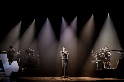 Stromae @ Paleis 12, picture 16, photographed by Elke Briers - FrontView Magazine