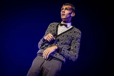 Stromae @ Paleis 12, picture 18, photographed by Elke Briers - FrontView Magazine