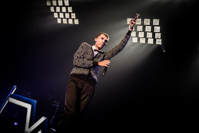 Stromae @ Paleis 12, picture 19, photographed by Elke Briers - FrontView Magazine
