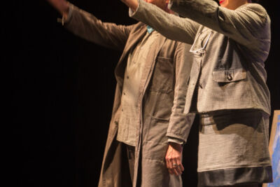 April in Paris Fakkelteater, picture 1, photographed by Goele Bormans - FrontView Magazine