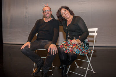 April in Paris Fakkelteater, picture 10, photographed by Goele Bormans - FrontView Magazine