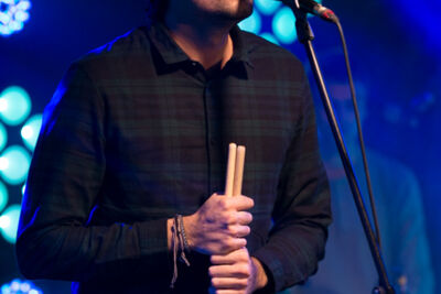 Dotan @ Qube QMusic, foto 10, foto's door Johan Van Buggenhout - FrontView Magazine