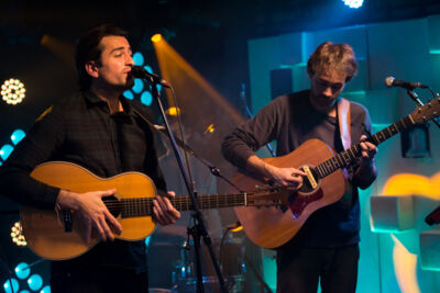 Dotan @ Qube QMusic, foto 24, foto's door Johan Van Buggenhout - FrontView Magazine