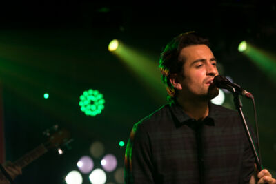 Dotan @ Qube QMusic, foto 31, foto's door Johan Van Buggenhout - FrontView Magazine
