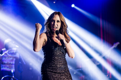 Sertab Erener @ Handelsbeurs, picture 7, photographed by Geert Pieters - FrontView Magazine