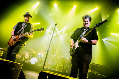 Counting Crows @ Ancienne Belgique, foto 9, foto's door Elke Briers - FrontView Magazine
