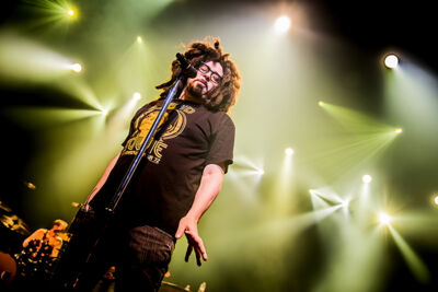 Counting Crows @ Ancienne Belgique, foto 10, foto's door Elke Briers - FrontView Magazine