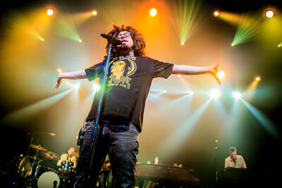 Counting Crows @ Ancienne Belgique, foto 11, foto's door Elke Briers - FrontView Magazine