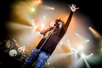 Counting Crows @ Ancienne Belgique, foto 12, foto's door Elke Briers - FrontView Magazine