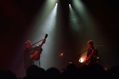 Novastar - Inside 2014 Tour @ Het Depot (Leuven), picture 4, photographed by Wim Patry - FrontView Magazine