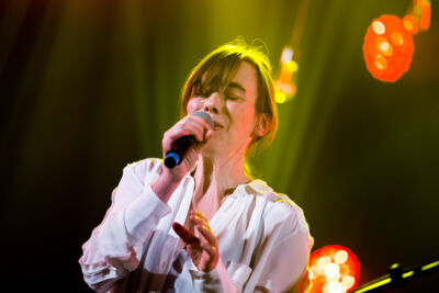 Radio 1 sessie - Kris De Bruyne @ Trix, picture 6, photographed by Dorien Goetschalckx - FrontView Magazine