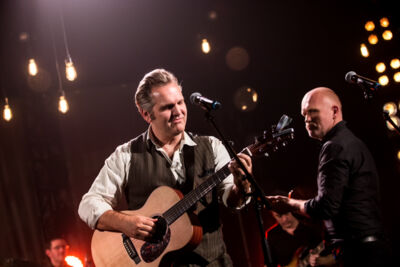 Radio 1 sessie - Kris De Bruyne @ Trix, picture 12, photographed by Dorien Goetschalckx - FrontView Magazine