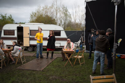 Lee & Cindy C. Fimsetbezoek Dag 1 @ Heffen, picture 62, photographed by Guy Danneels - FrontView Magazine