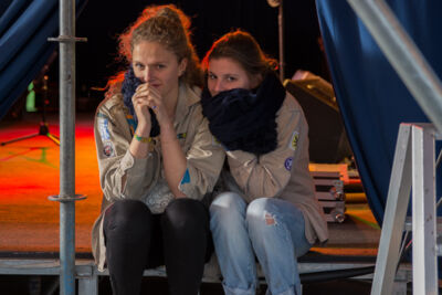 Lee & Cindy C. Fimsetbezoek Dag 1 @ Heffen, picture 73, photographed by Guy Danneels - FrontView Magazine