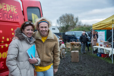 Lee & Cindy C. Fimsetbezoek Dag 1 @ Heffen, picture 76, photographed by Guy Danneels - FrontView Magazine