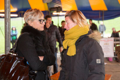 Lee & Cindy C. Fimsetbezoek Dag 2 @ Heffen, picture 20, photographed by Guy Danneels - FrontView Magazine