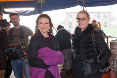 Lee & Cindy C. Fimsetbezoek Dag 2 @ Heffen, picture 26, photographed by Guy Danneels - FrontView Magazine