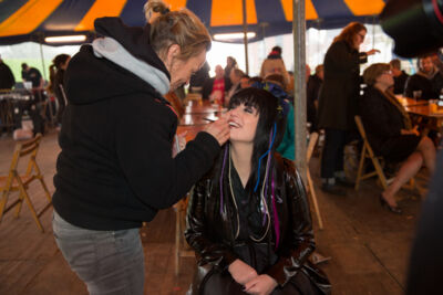Lee & Cindy C. Fimsetbezoek Dag 2 @ Heffen, picture 33, photographed by Guy Danneels - FrontView Magazine