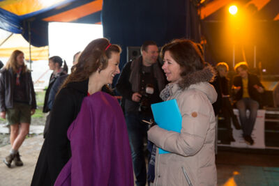 Lee & Cindy C. Fimsetbezoek Dag 2 @ Heffen, picture 41, photographed by Guy Danneels - FrontView Magazine