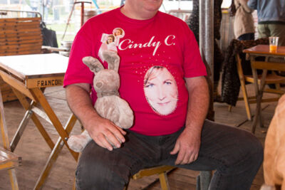 Lee & Cindy C. Fimsetbezoek Dag 2 @ Heffen, picture 42, photographed by Guy Danneels - FrontView Magazine