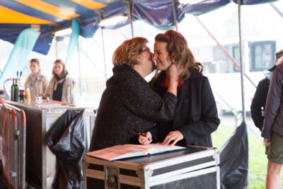 Lee & Cindy C. Fimsetbezoek Dag 2 @ Heffen, picture 68, photographed by Guy Danneels - FrontView Magazine
